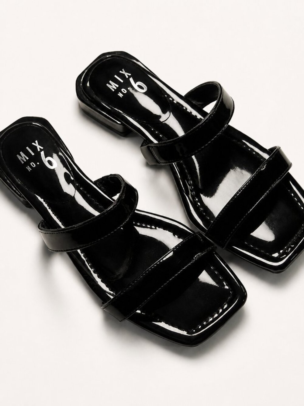 MIX NO. 6 MERRI SANDAL Black Size 6